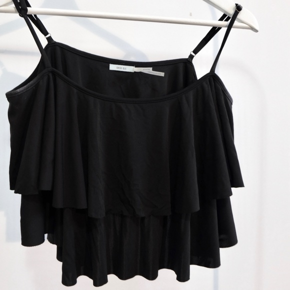 Kimchi Blue Tiered Ruffle Tank - Picture 2 of 3